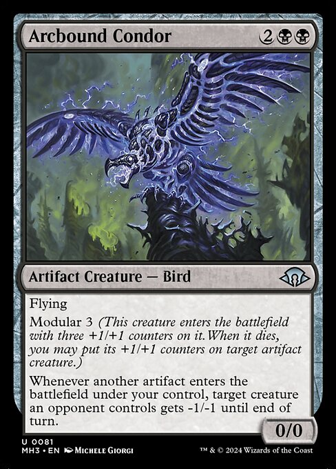 Arcbound Condor (81) [Modern Horizons 3]