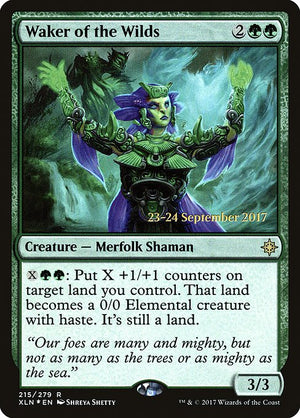 Waker of the Wilds (215s) [Ixalan Promos]