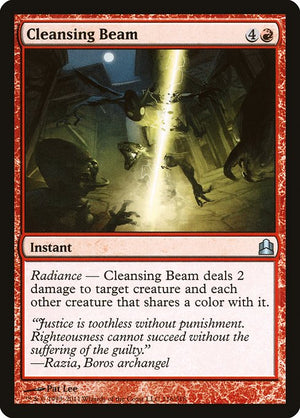 Cleansing Beam (116) [Commander 2011]