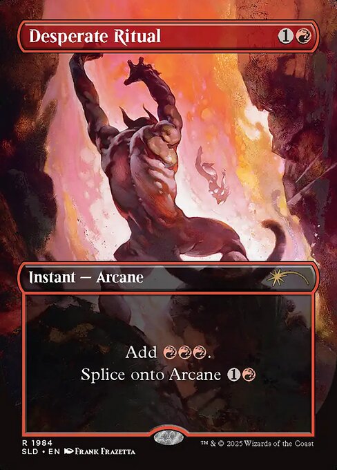Desperate Ritual (1984) [Secret Lair Drop]