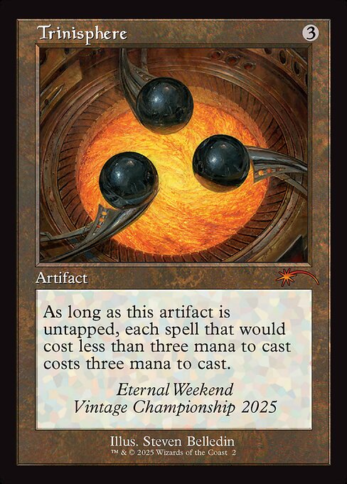 Trinisphere (2025b) [Eternal Weekend]