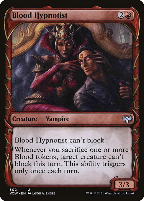 Blood Hypnotist (302) [Innistrad: Crimson Vow] [Showcase]