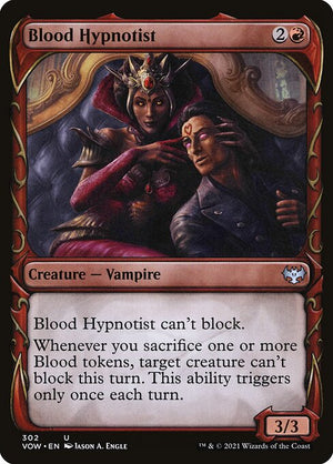 Blood Hypnotist (302) [Innistrad: Crimson Vow] [Showcase]
