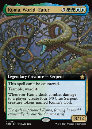 Koma, World-Eater (480) [Foundations]