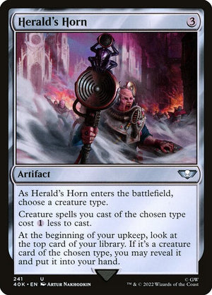 Herald's Horn (241) [Warhammer 40,000 Commander]