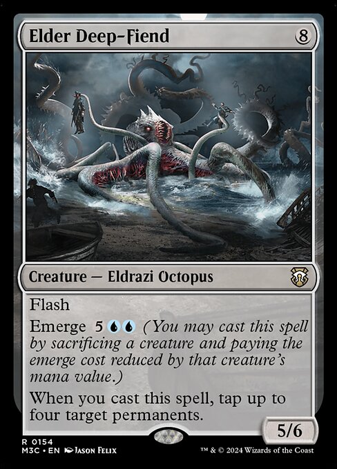 Elder Deep-Fiend (154) [Modern Horizons 3 Commander]