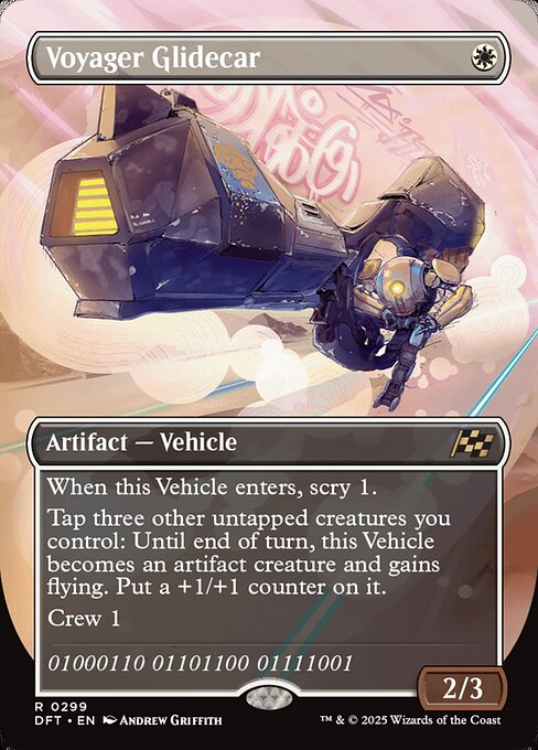 Voyager Glidecar (299) [Aetherdrift]