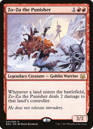 Zo-Zu the Punisher (41) [Duel Decks: Mind vs. Might]
