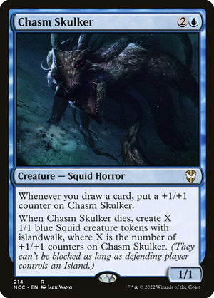 Chasm Skulker (214) [New Capenna Commander]