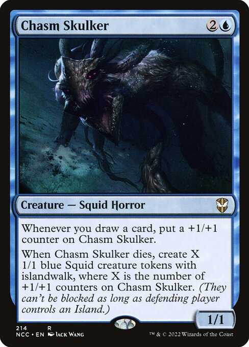 Chasm Skulker (214) [New Capenna Commander]