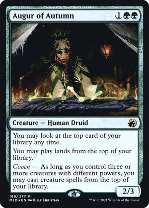 Augur of Autumn (168s) [Innistrad: Midnight Hunt Promos]