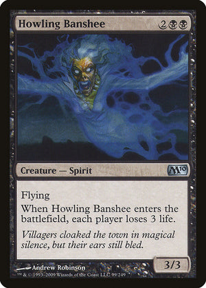 Howling Banshee (99) [Magic 2010]
