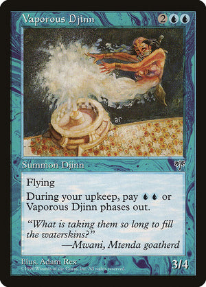 Vaporous Djinn (101) [Mirage]
