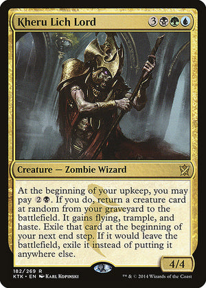Kheru Lich Lord (182) [Khans of Tarkir]