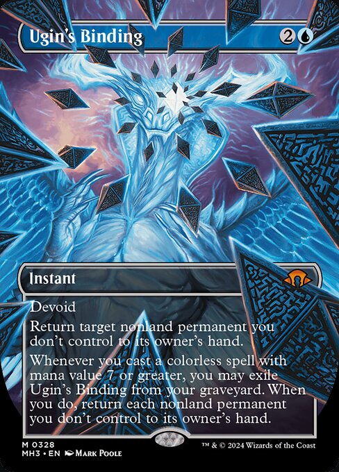 Ugin's Binding (328) [Modern Horizons 3]