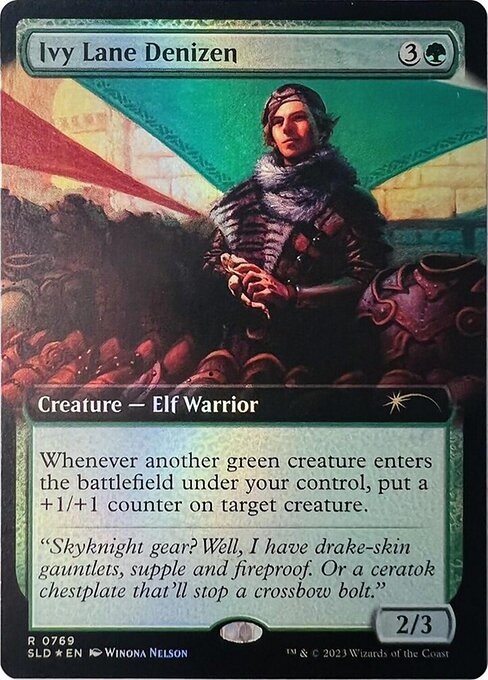 Ivy Lane Denizen (769) [Secret Lair Drop]