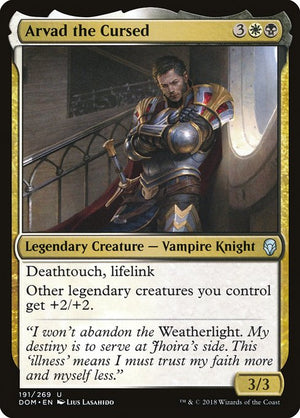 Arvad the Cursed (191) [Dominaria]