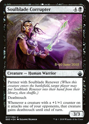 Soulblade Corrupter (17s) [Battlebond Promos]