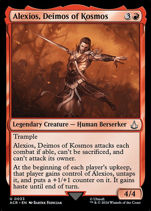 Alexios, Deimos of Kosmos (33) [Assassin's Creed]