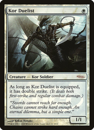 Kor Duelist (32) [DCI Promos]