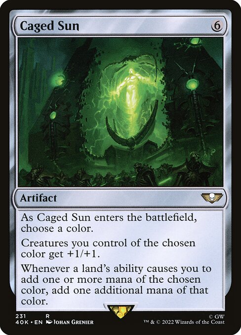 Caged Sun (231) [Warhammer 40,000 Commander]