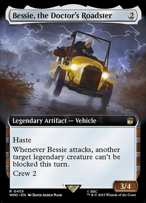 Bessie, the Doctor's Roadster (455) [Doctor Who] [Extended Art]