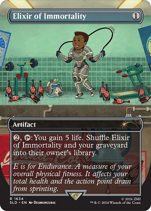 Elixir of Immortality (1634) [Secret Lair Drop]