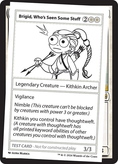 Brigid, Who's Seen Some Stuff (999-BWS) [Mystery Booster 2]