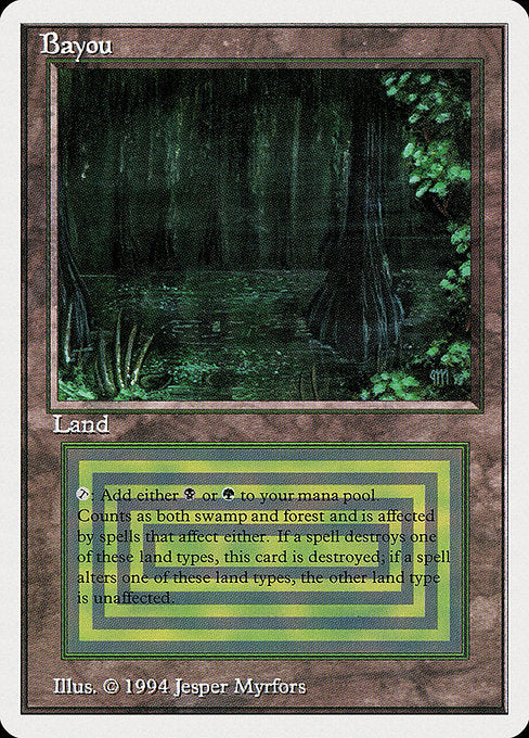 Bayou (283) [Summer Magic / Edgar]