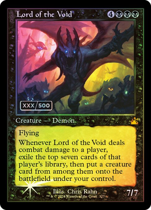Lord of the Void (327z) [Ravnica Remastered]