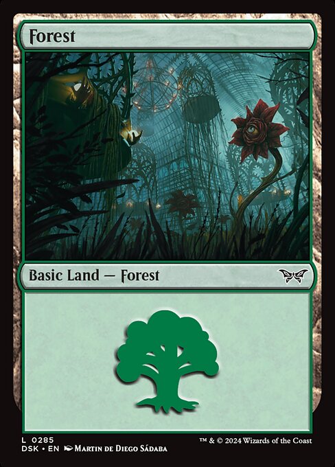Forest (285) [Duskmourn: House of Horror]