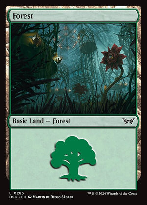 Forest (285) [Duskmourn: House of Horror]