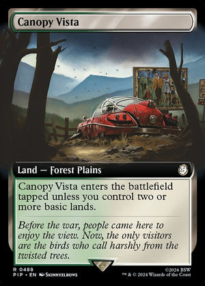 Canopy Vista (488) [Fallout] [Extended Art]