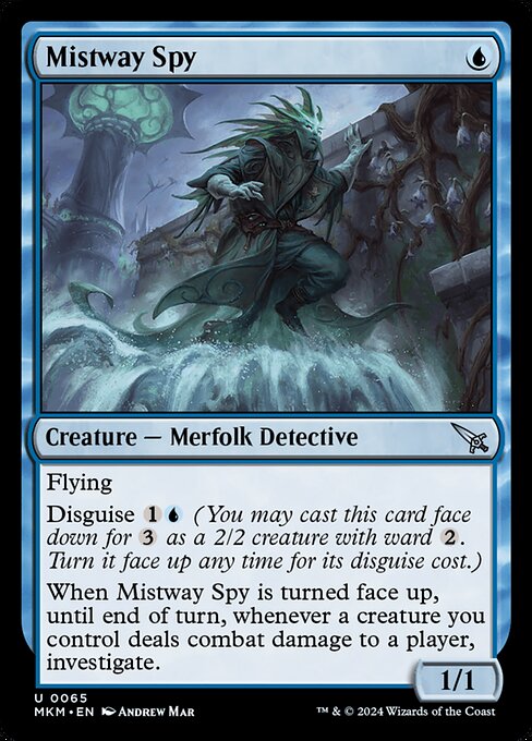 Mistway Spy (65) [Murders at Karlov Manor]