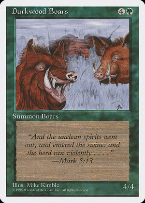 Durkwood Boars (241) [Fourth Edition]