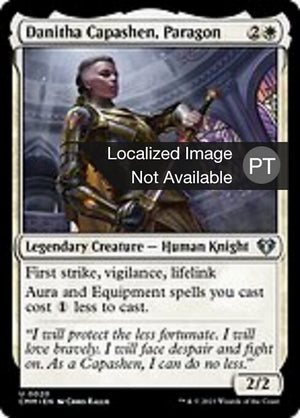 Danitha Capashen, Paragon (20) [Commander Masters]