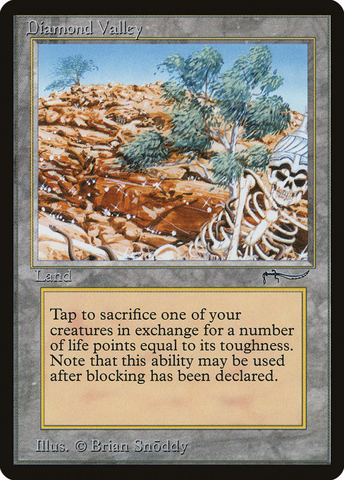 Diamond Valley (73) [Arabian Nights]