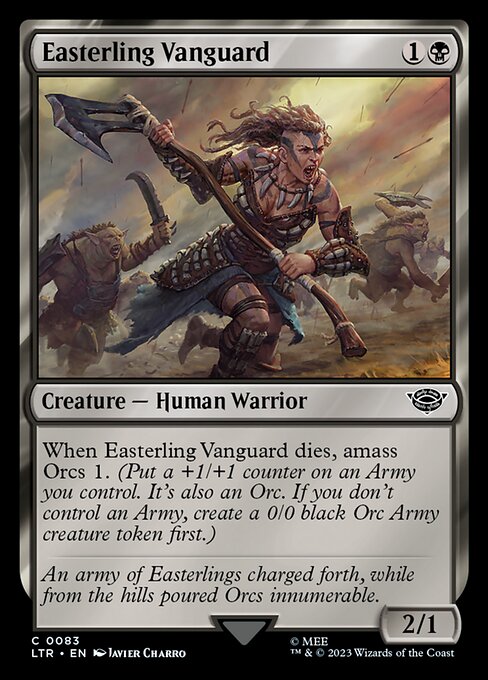 Easterling Vanguard (83) [The Lord of the Rings: Tales of Middle-earth]