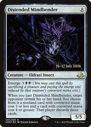 Distended Mindbender (3s) [Eldritch Moon Promos]