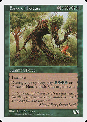 Force of Nature (294) [Fifth Edition]