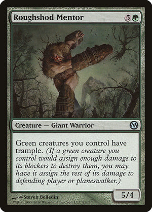 Roughshod Mentor (81) [Duels of the Planeswalkers]