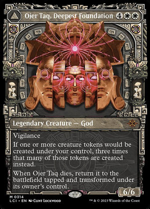 Ojer Taq, Deepest Foundation // Temple of Civilization (314) [The Lost Caverns of Ixalan] [Showcase]