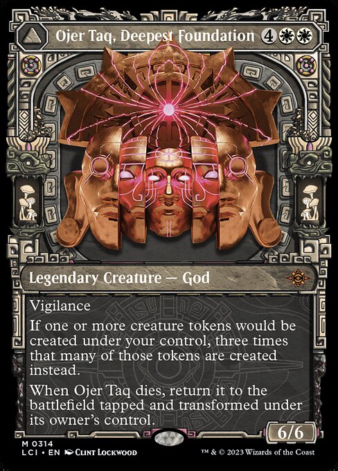 Ojer Taq, Deepest Foundation // Temple of Civilization (314) [The Lost Caverns of Ixalan] [Showcase]