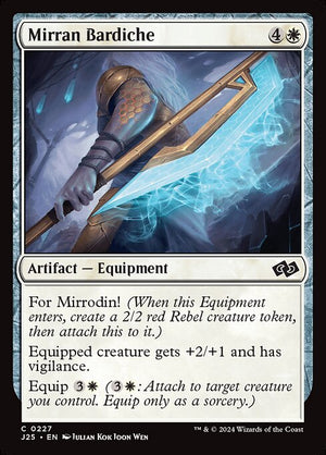 Mirran Bardiche (227) [Foundations Jumpstart]