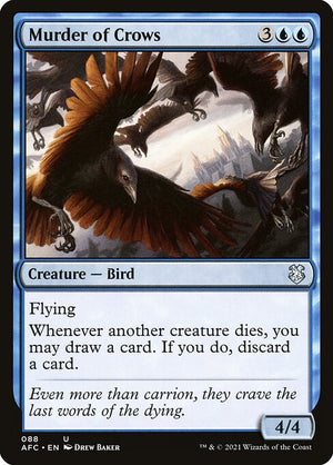 Murder of Crows (88) [Forgotten Realms Commander]
