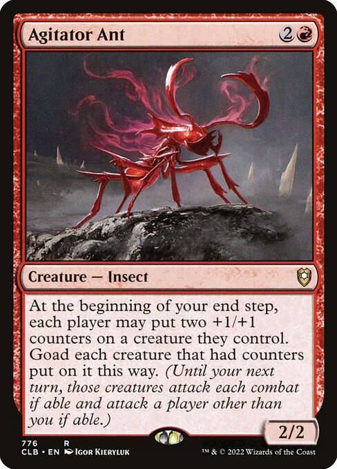 Agitator Ant (776) [Commander Legends: Battle for Baldur's Gate]