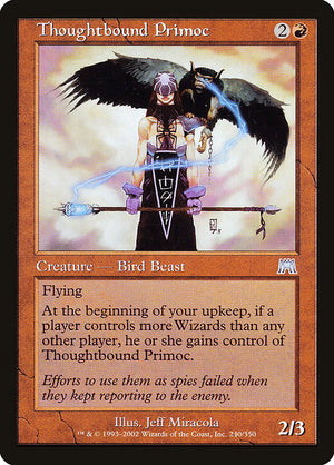 Thoughtbound Primoc (240) [Onslaught]