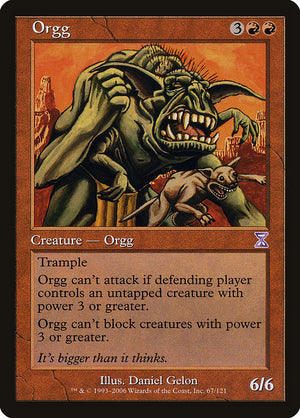 Orgg (67) [Time Spiral Timeshifted]