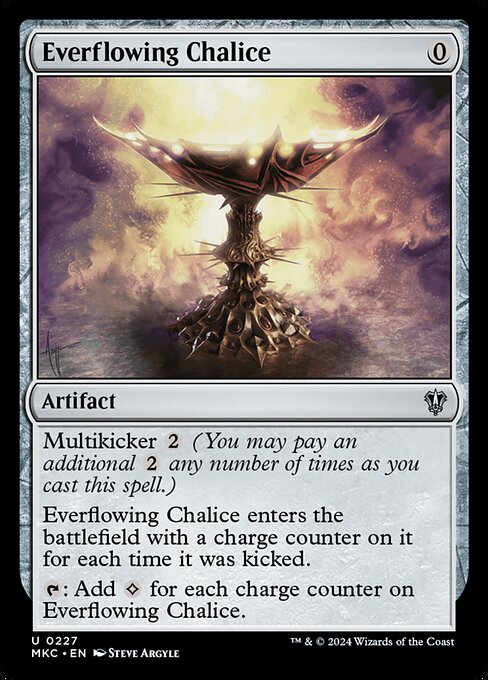 Everflowing Chalice (227) [Murders at Karlov Manor Commander]