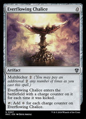 Everflowing Chalice (227) [Murders at Karlov Manor Commander]